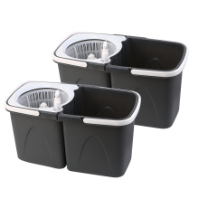 Ferramentas de limpeza Spin Mop Magic com Split Bucket